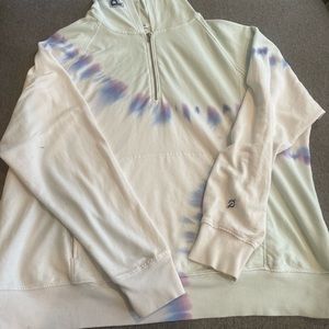 Peloton light weight tie dye hoodie.  2x